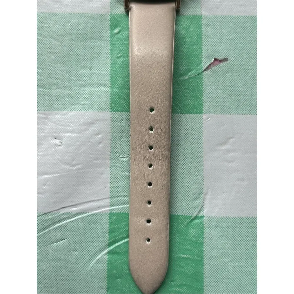 Rose Gold Tone White Dial Women’s Quartz Watch